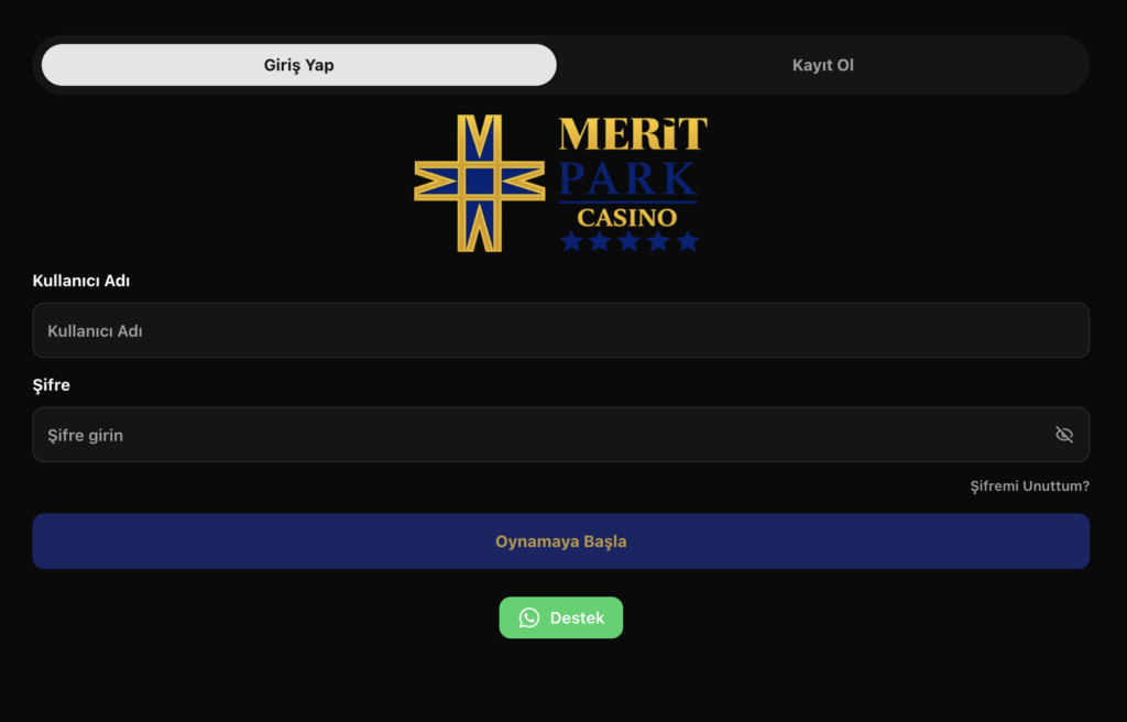 Meritparkcasino Giriş 